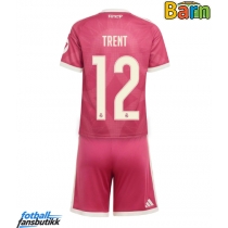 Real Madrid Alexander-Arnold #12 Tredjedraktsett Barn 2026-27 Kortermet (+ Korte bukser)